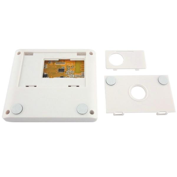 2.8 LCD Screen Digital Door Peephole Viewer Camera IR LED Night Vision Home Security Door Eye Electronic Doorbell Alarm