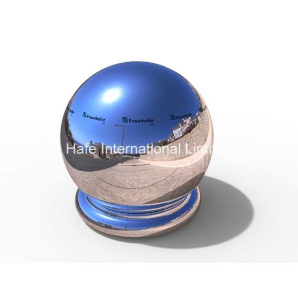 Decoration Mirror Balloon Inflatable Event Structures 0.6M - 6M  for Designing / Building Exhibition Stands