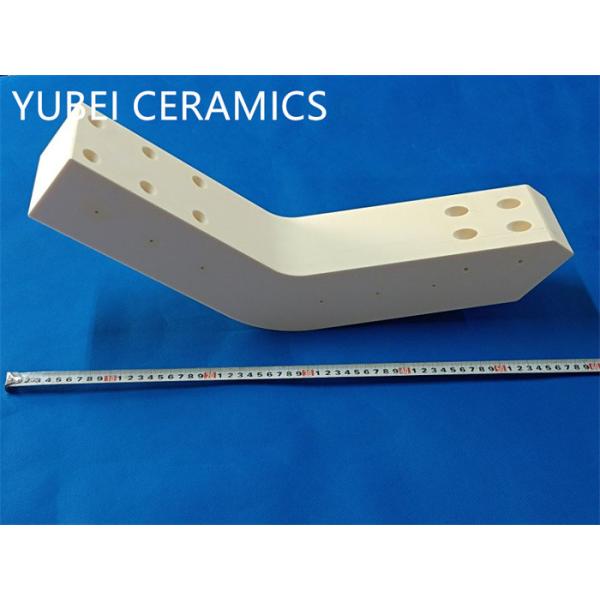 High Alumina Ceramic Material 2400MPa Precision Ceramic Parts