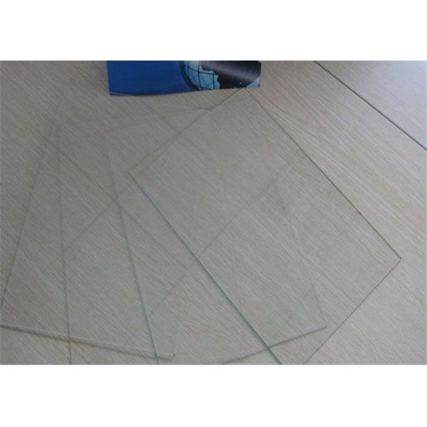 1.3mm - 2.0mm Thickness Clear Float Glass Sheet , Tempered Glass Sheets For Photo Frame