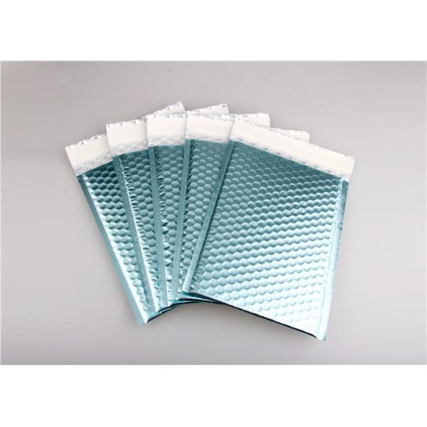 Shockproof Metallic Mailing Bags For DVD / CD / Camera / Lens Shipping