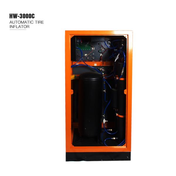 50L Nitrogen Car Tyre Inflator 240V Nitrogen Gas Generator CE Certificate