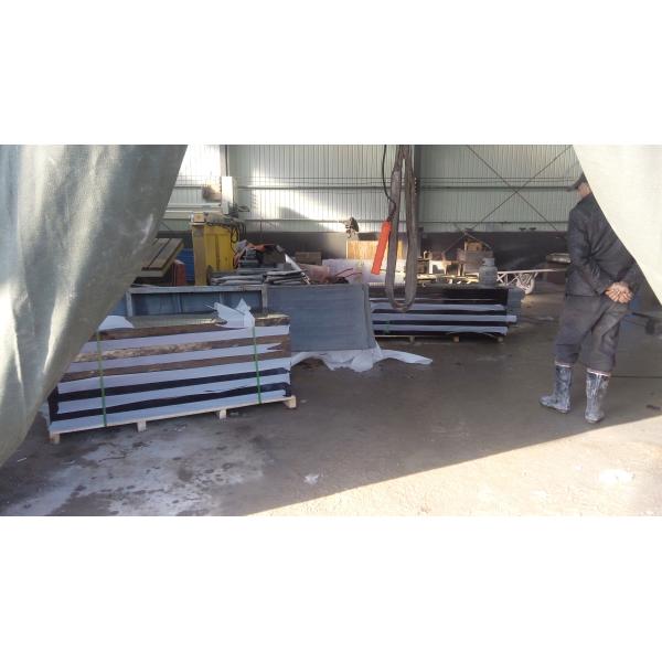 Polished black granite cube, Shanxi black tomb stone cube; Lingshou Stone cube, Black granite cube for tomb