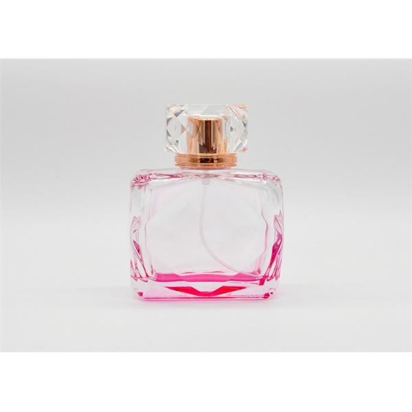 Men Sexy Empty Perfume Bottle 100 Ml Crystal Perfume Bottle Round Shape