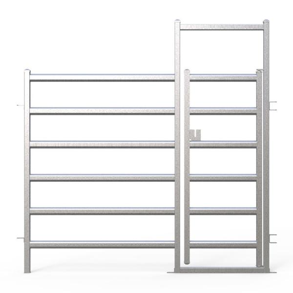 Portable Corral Panels For Cattle Permanent Yards Heavy Duty Cattle Yards