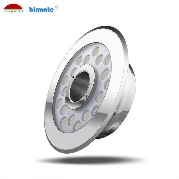 24V SS316L fountain light,IP68 waterproof white color outoor Square led pool fountain lights