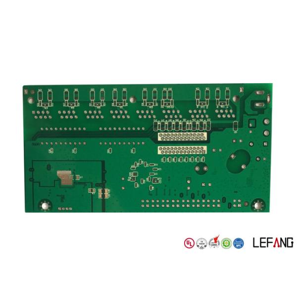 Multi Layered Lead Free PCB , HASL Large PCB Board For Computer Mainboard Console