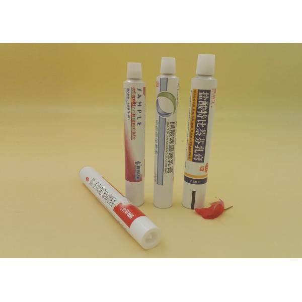 Dermatologie Cream Lotion Squeeze Tubes 19 Mm Diameter ISO CFDA Certification