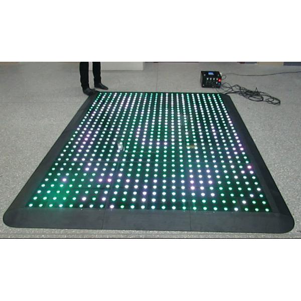 LED Wireless Dancing Floor Install Convenient For Professional Stage