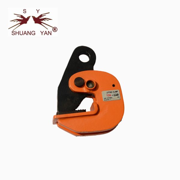 0.8-30 Ton PDB Steel Lifting Clamp Flexible Safety Mechanism Lightweight
