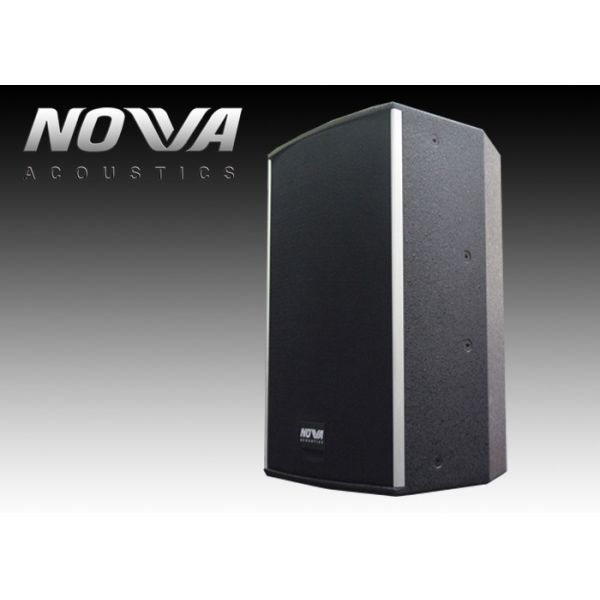 Dynamic Music Disco Sound Equipment Black For Live Performance / Party