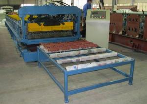 Cheap Steel Roof Tile And Wall Panel Roofing Sheet Forming Machine 6.5KW for sale