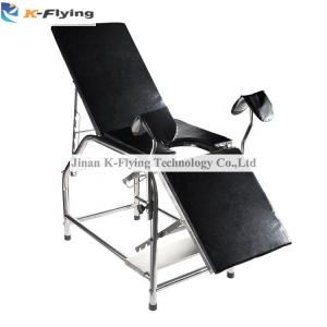 Cheap SUS Gynecological Examination Table Hospital Examination Bed for sale