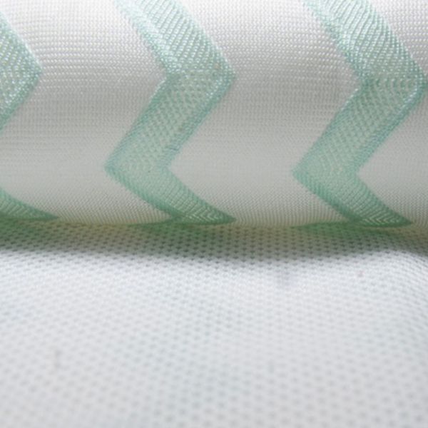 Bamboo Fiber 3D Spacer Mesh Moisture Absorption Breathable Mesh Material For Bedding