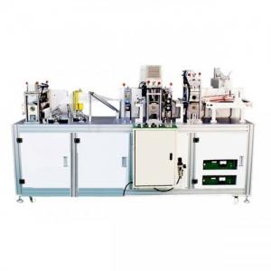 Cheap High Productivity Disposable Mask Making Machine , Medical Face Mask Machine for sale