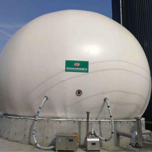 Anaerobiosis Bio Gas Holder PDFE Containerised Biogas Plant Flexible