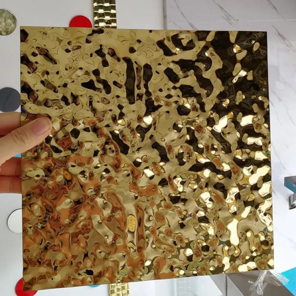 Polished Decorative Metal Sheet Perfect Choice for Interior Decoration