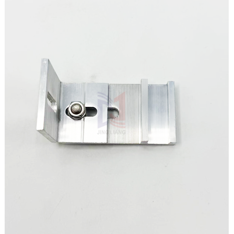 Customized Aluminum Facade joint for 30mm Terracotta Facade Support System