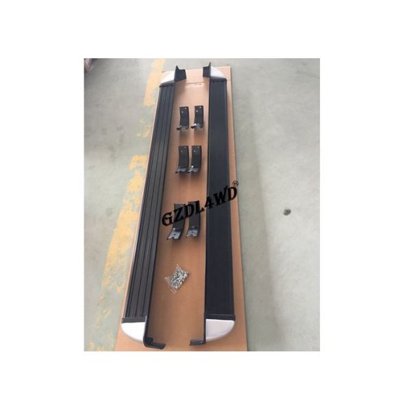 PP Material 4x4 Body Kits  Side Step Door Step For  Nissan Navara Np300 2015+