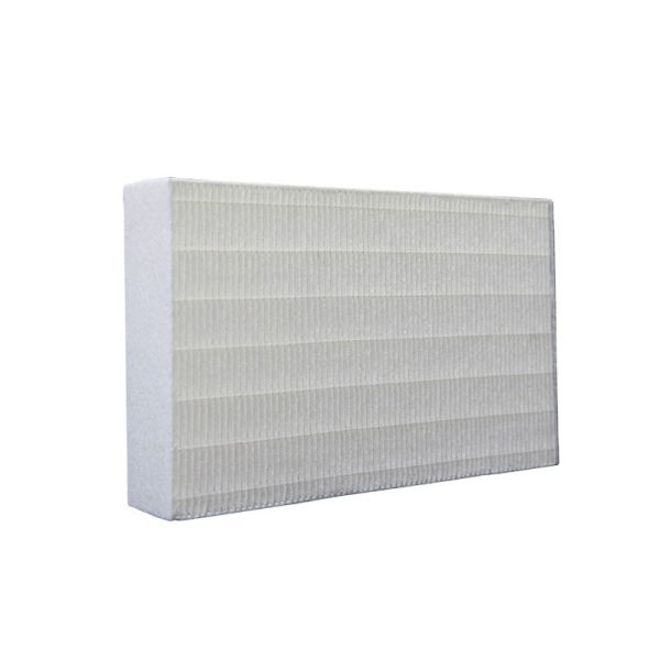 Mini Pleated HEPA H14 Filter Material Customized For Fume Extraction System