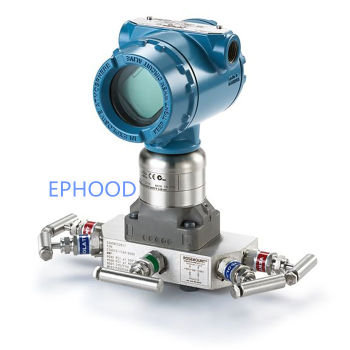 Quality 3051S Model Simple Level Differential Pressure Transmitter 2 Integral Relays Integral Manifold wholesale