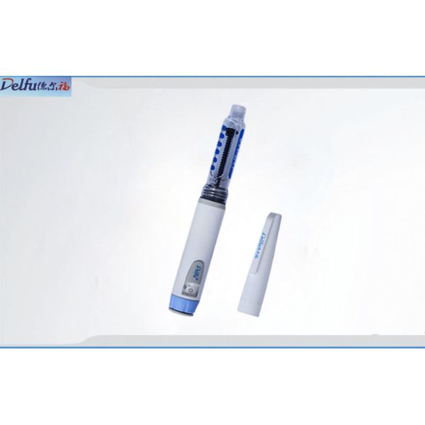 Plastic Manual Insulin Pen Injection For Diabete Patient , High Presion
