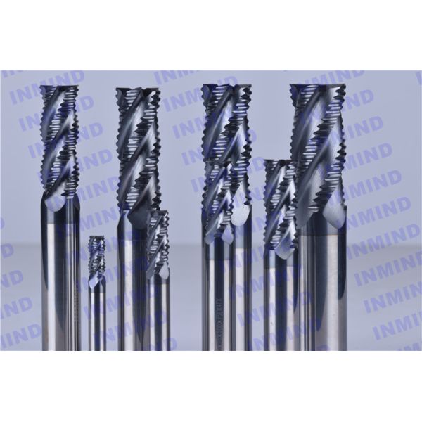 12 mm - 20 mm Diameter Roughing End Mill Cutter with 30 Degree Helix Angle