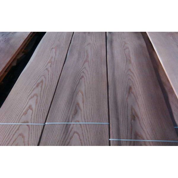 Red Crown Cut Veneer Sheet Natural Sliced , Oak cutting veneer wood