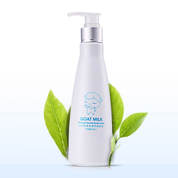 Anti - Aging Goat Milk Body Lotion Improve Skin Elasticity Eliminate Allergic