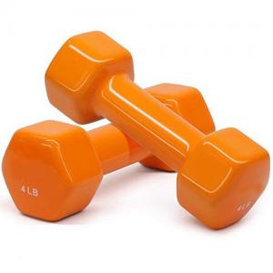 China Non Slip PVC Coated Weights Kettlebells For Muscle Toning / Weight Loss on sale