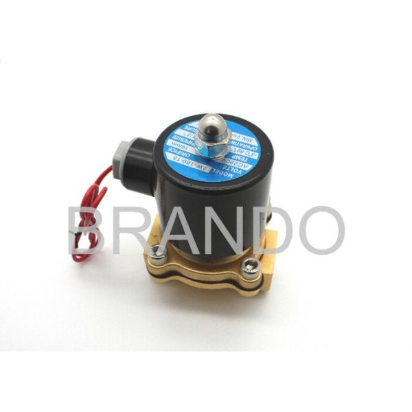 1 / 2  Pneumatic Cylinder Valve Direct Acting Type Two Position 2w160-15