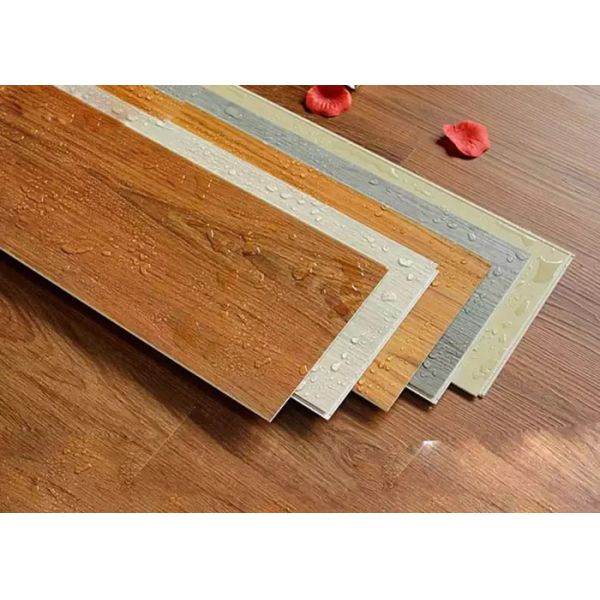 4mm 3.5mm Floor Interlock Click 4mm Vinyl SPC Click Flooring Indoor Tiles