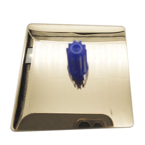 3.0mm Thickness Colored Stainless Steel Sheet Hong Kong Gold AISI