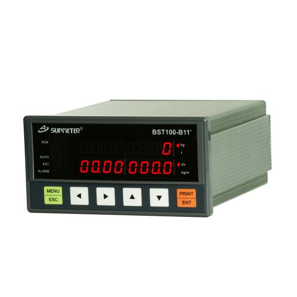 LED Display Weigh Feeder Controller Belt Length Calibration Functions Available