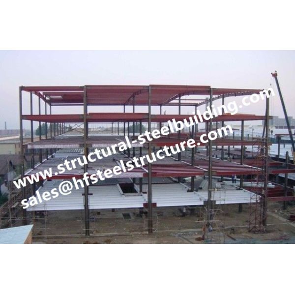 Residential Building Apartments Builders And Commercial multi storey steel building Contractor