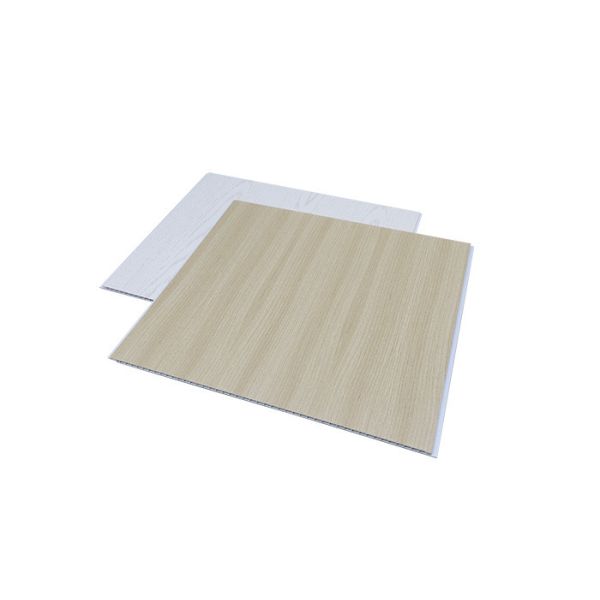 Fire Resistance Interlocking System Laminated Plastic PVC Wall Panels For Indoor