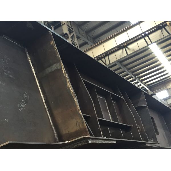 Equipment Platform Heavy Steel Structure Beam ASTM On Offshore Industry