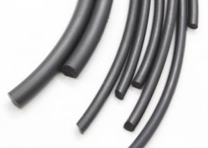 Cheap Aging Resistant Black O Ring Cord 70 , EPDM Rubber Extrusion FDA TS16949 for sale