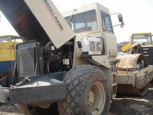 Cheap Ingersollrand SD110 Pneumatic Diesel Roller Compactor Used 1900 Hours 14 Ton for sale