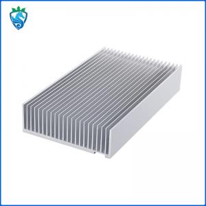 China Premium Aluminium Heat Sink Profile 6063 Aluminum Extrusion Industrial on sale