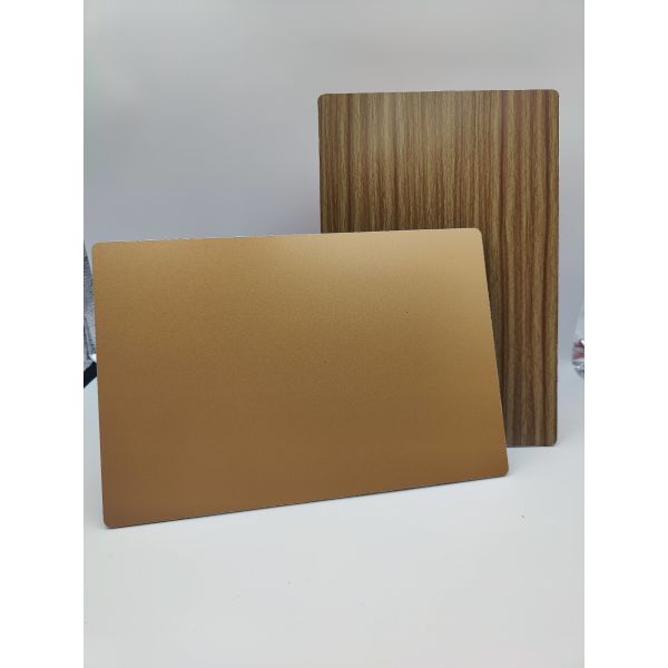 PE Aluminum Composite Panel 0.15mm Aluminum Layer Thickness