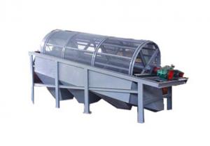 China Rotary Trommel Screen Machine Used for Sand and Gravel Separation on sale