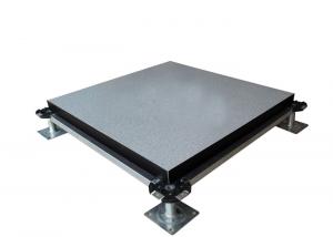 Cheap High Loading Capacity Raised Access Floor Tiles Anti Static HPL Finish Covering Calcium Sulphate for sale