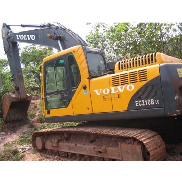 Original Paint Second Hand Earthmoving Equipment Volvo With 5 Years Warranty