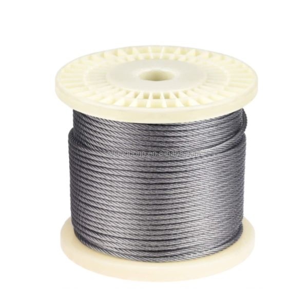 Vinyl / PVC Coated Galvanized Steel Cable for Railing Decking Stair Balustrade DIY Enhance the Look of Your Property