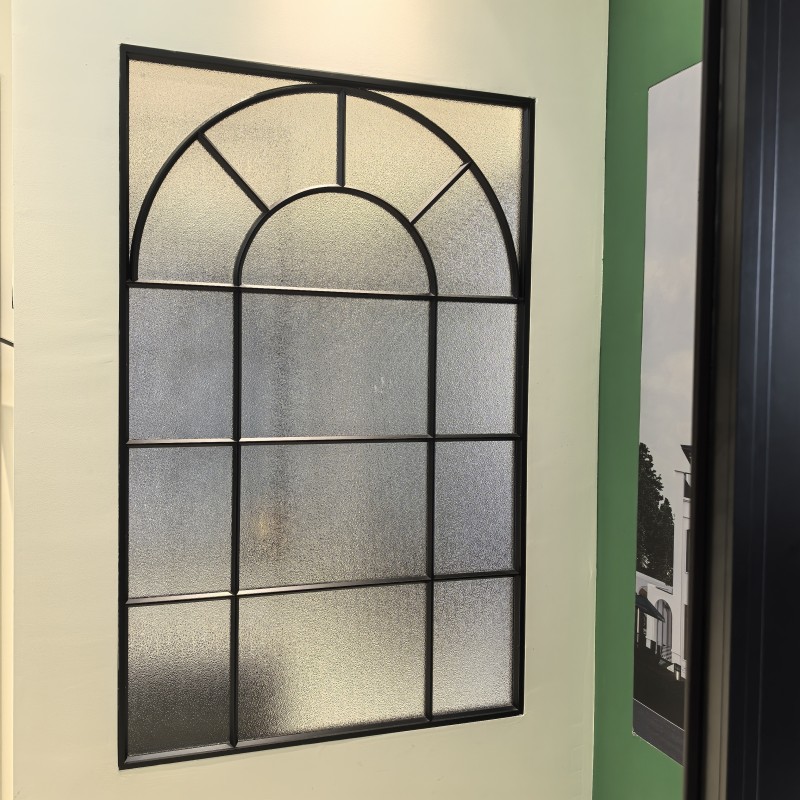 Modern Aluminium And Glass Partition Screen Customize Colors For Living Room