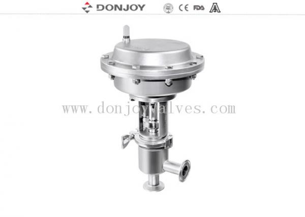 Quality Diaphragm Regulating Valve with manual and pneumatic integrated type wholesale