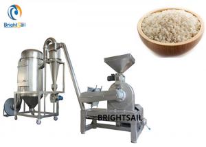 China Grain Powder Pin Mill Machine Rice Wheat Flour Milling Industry With CE on sale