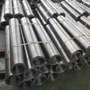 China Self Adhesive  Roll Lead Sheet Metal An Ideal Shielding Material For Radiation Protection Available on sale
