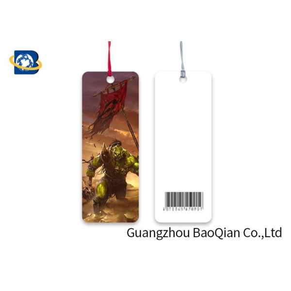 Kids 3D Lenticular Bookmark Warcraft Designer Lenticular Printing Service